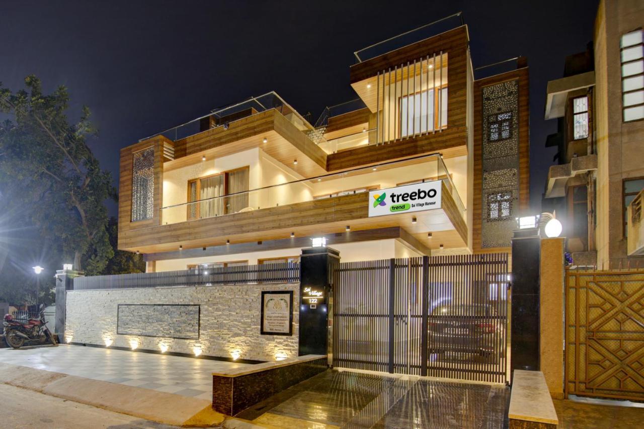 Treebo Sai Village, Manesar 古尔冈 外观 照片