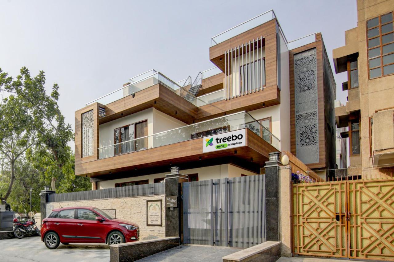 Treebo Sai Village, Manesar 古尔冈 外观 照片